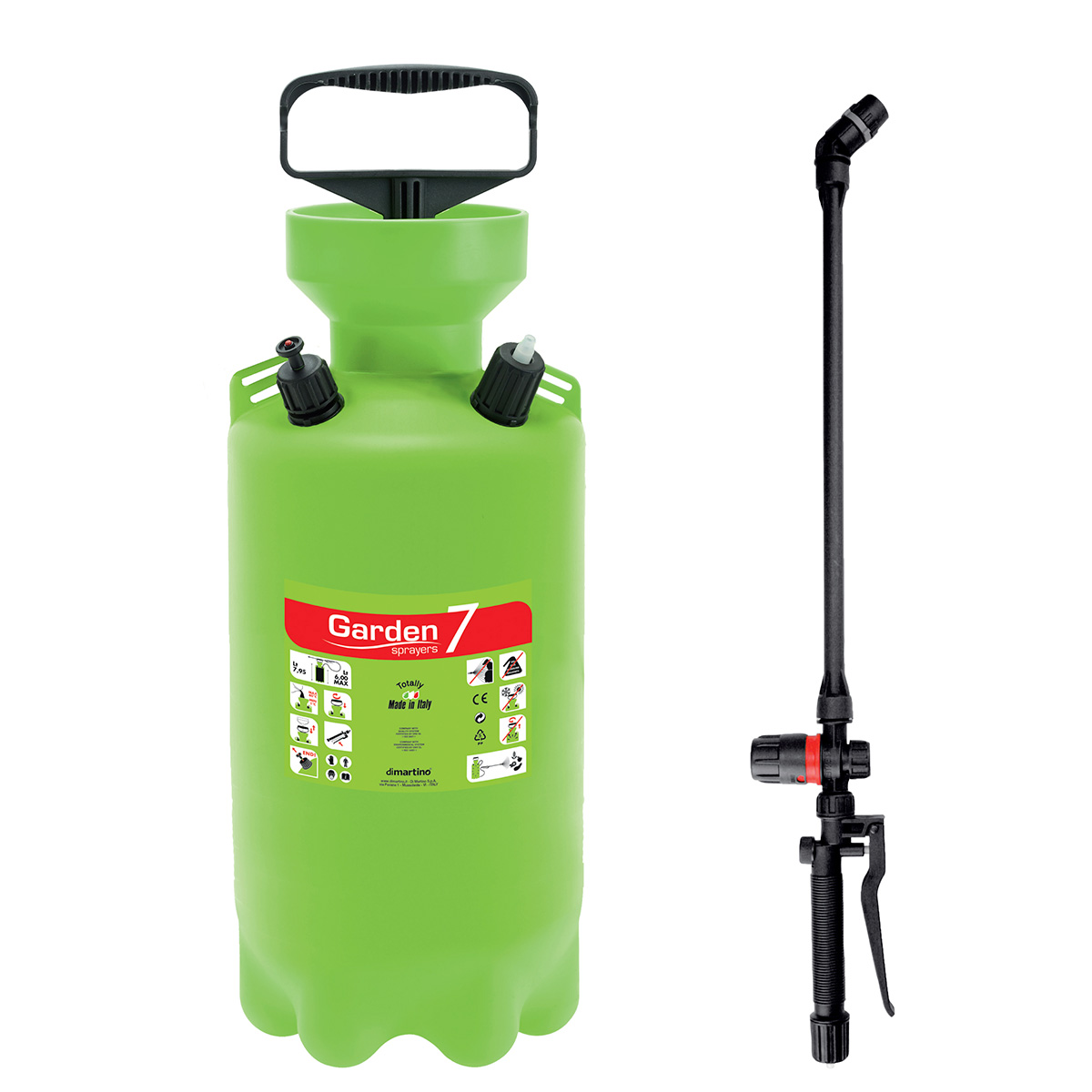 DI MARTINO - Pompe a pressione 5-10 lt Garden sprayers |  GARDEN 7