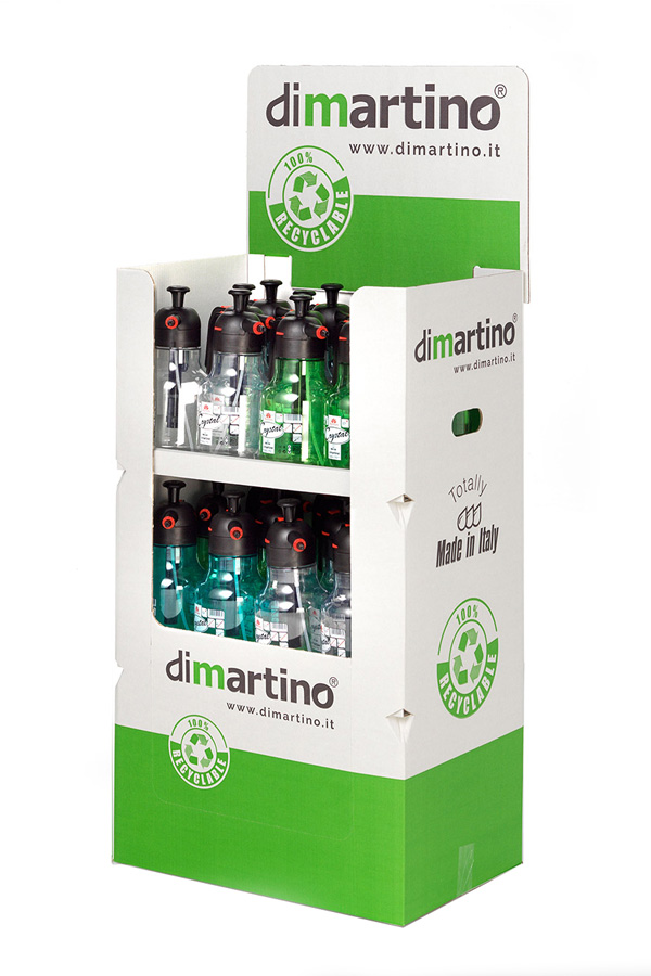 DI MARTINO - Pressure sprayers 1,5-2 lt DISPLAY CRYSTAL