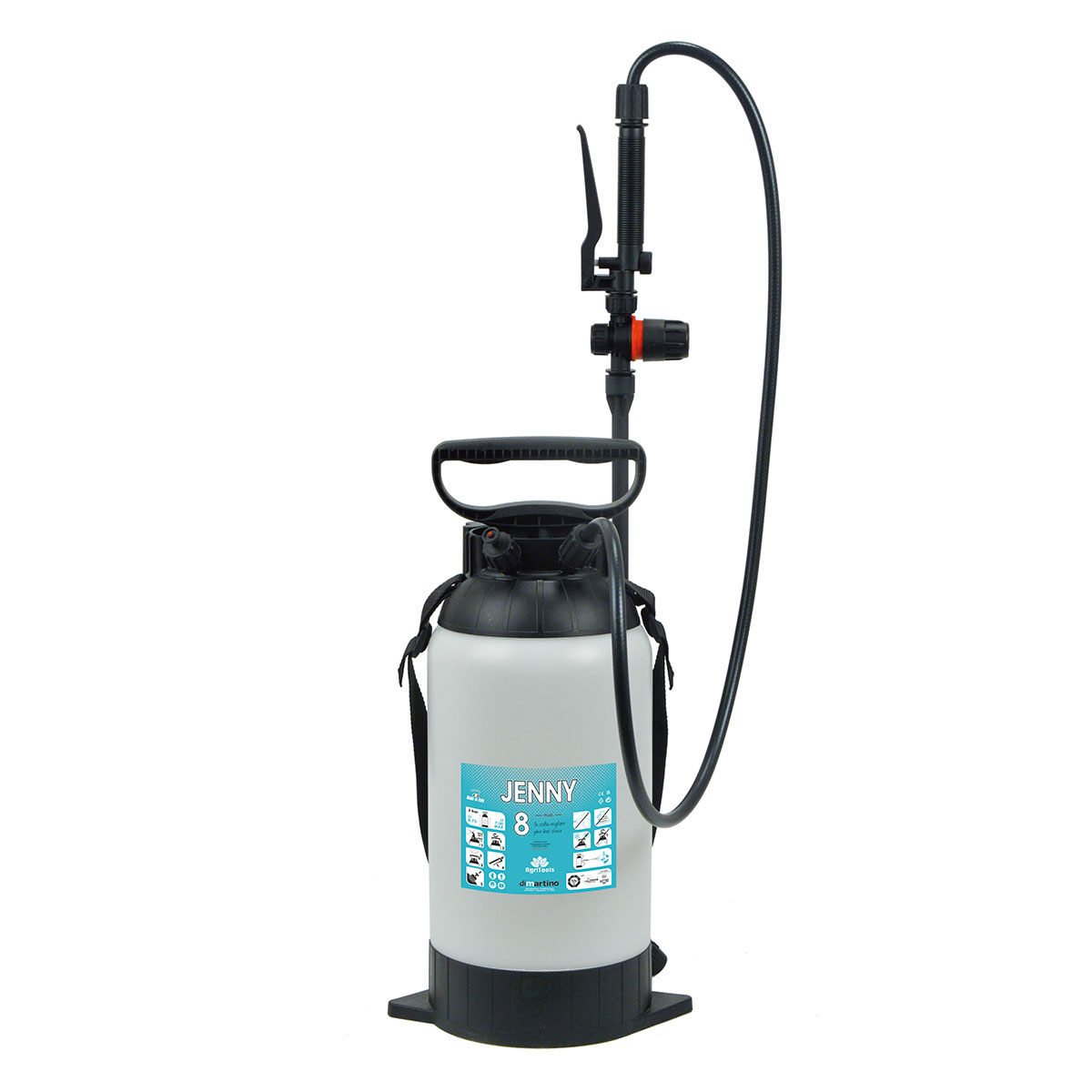 DI MARTINO - Pressure sprayers 5-10 lt Agritools | JENNY PLUS 8