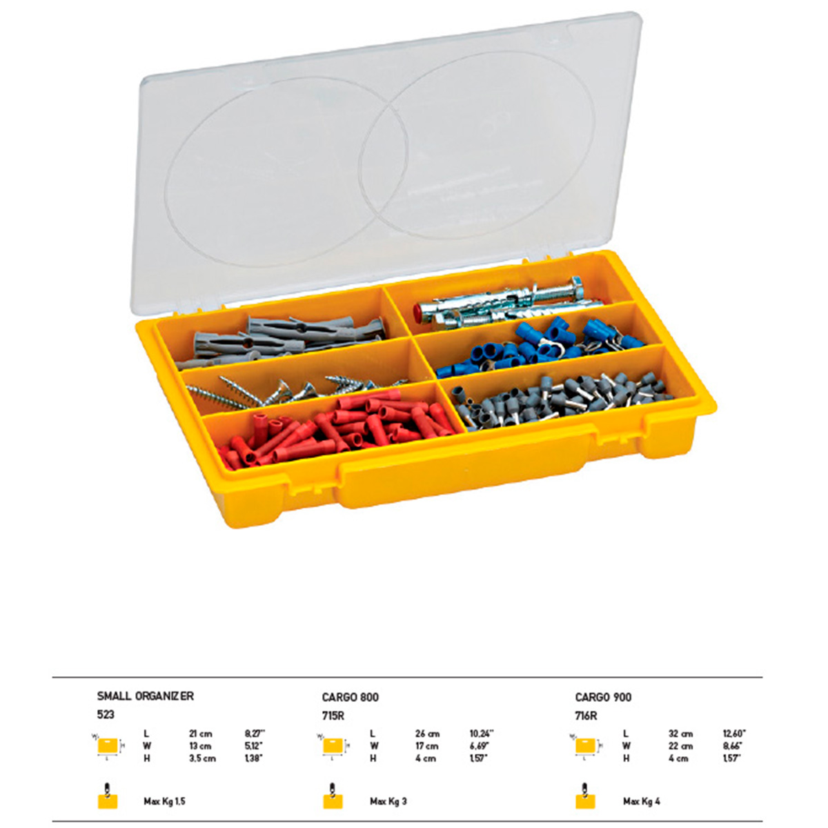 DI MARTINO - Assortment boxes Toolbox Division