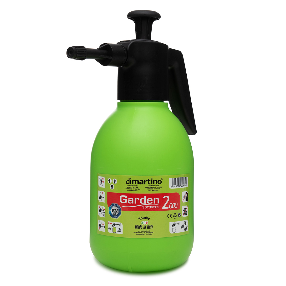 DI MARTINO - Pressure sprayers 1,5-2 lt Garden sprayers | GARDEN 2000