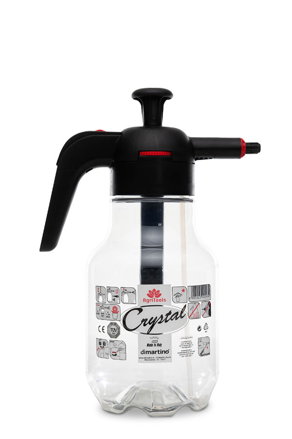 DI MARTINO - Pressure sprayers 1,5-2 lt CRYSTAL