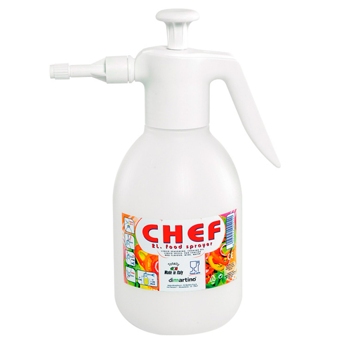 DI MARTINO - Pressure sprayers 1,5-2 lt Alta | CHEF 2 LT