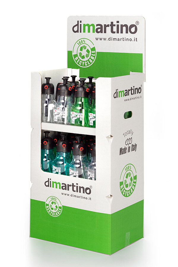 DI MARTINO - Pressure sprayers 1,5-2 lt DISPLAY CRYSTAL