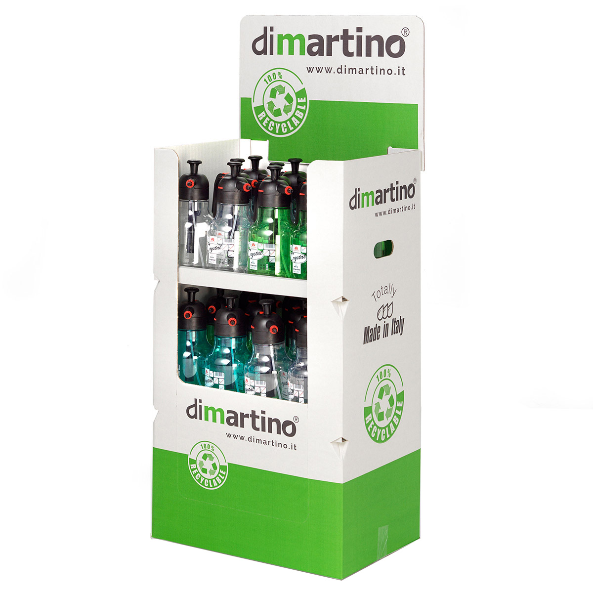 DI MARTINO - Pressure sprayers 1,5-2 lt Agritools | DISPLAY CRYSTAL