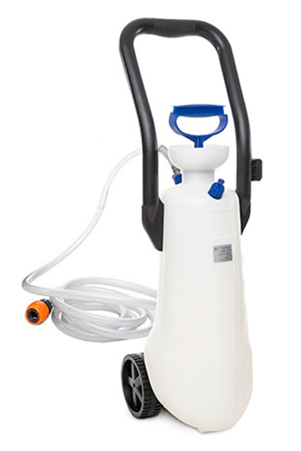 DI MARTINO - Pressure sprayer with trolley Dust suppression water bottle  EDIL 15000