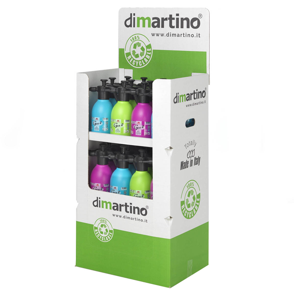 DI MARTINO - Pressure sprayers 1,5-2 lt Agritools | DISPLAY GEA