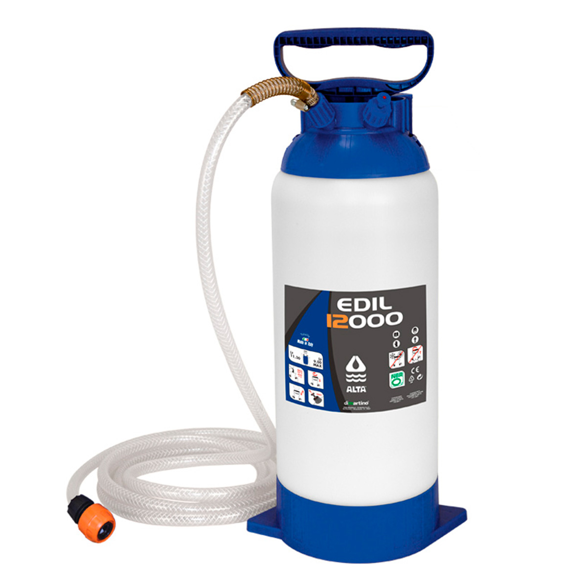 DI MARTINO - Dust suppression water bottle Alta | EDIL 12000