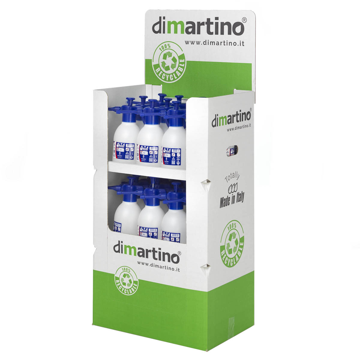 DI MARTINO - Pressure sprayers 1,5-2 lt Alta | DISPLAY ALTA 2000