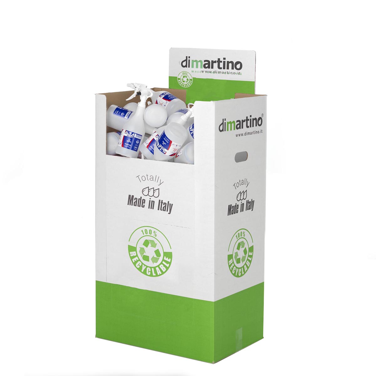 DI MARTINO - Sprayers Alta | FILLED DISPLAY - ALTA 1000 HERMETIC PB4