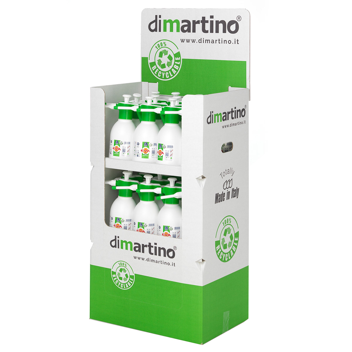 DI MARTINO - Pompe a pressione 1,5-2 lt GDM Professional | DISPLAY EVA