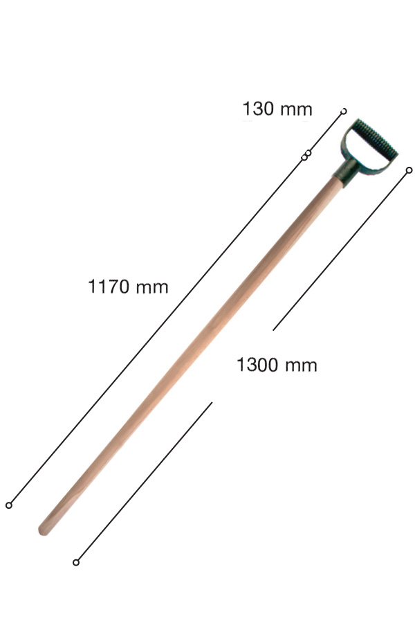 DI MARTINO - Manici Manico in legno FSC® con maniglia