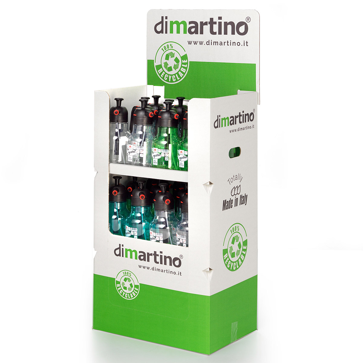 DI MARTINO - Pressure sprayers 1,5-2 lt Agritools | DISPLAY CRYSTAL