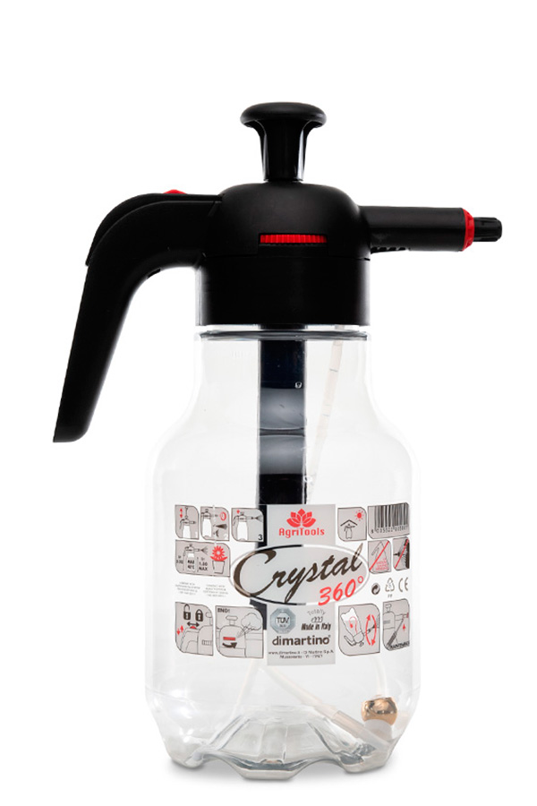 DI MARTINO - Pressure sprayers 1,5-2 lt CRYSTAL 360